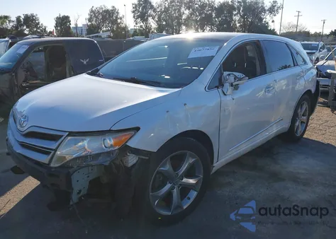 2013 Toyota Venza Xle V6 из США, поврежденный, VIN 4T3ZK3BB9DU053671